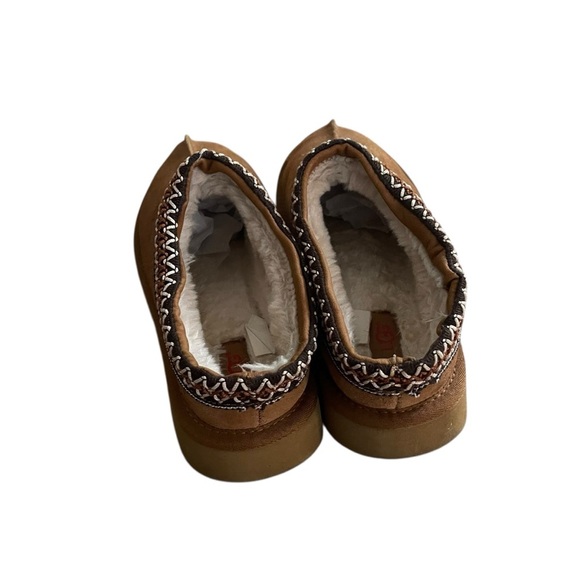 UGG Tan Suede Cozy Slip-Ons - Picture 6 of 8